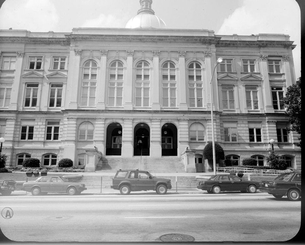 Historic Photo : Georgia State Capitol, Capitol Square, Atlanta, Fulton County, GA 29 Photograph