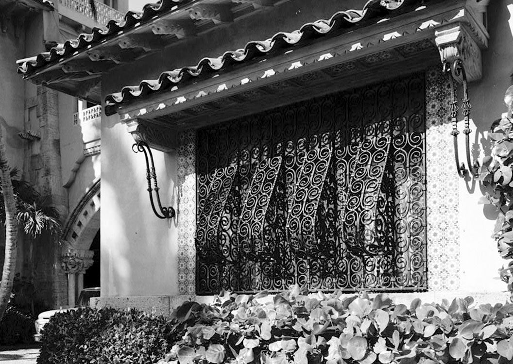 Historic Photo : Mar-a-Lago, 1100 South Ocean Boulevard, Palm Beach, Palm Beach County, FL 4 Photograph