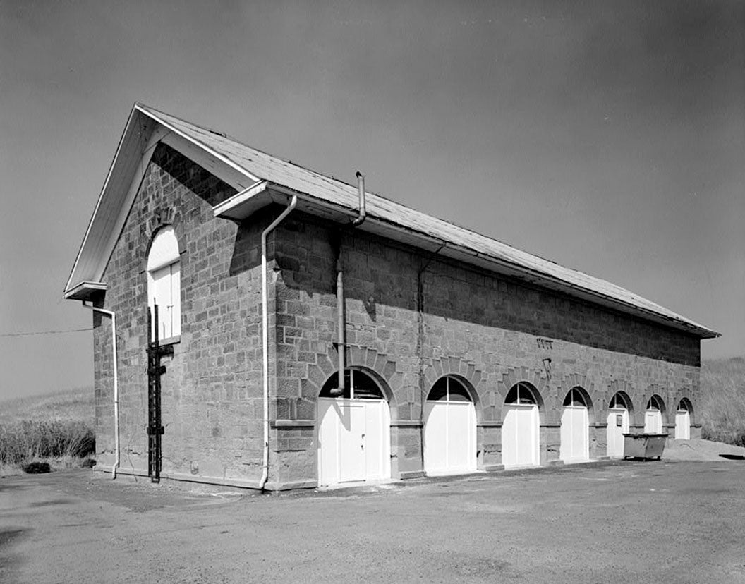 Historic Photo : Benicia Arsenal, Storehouses & Engine House, Benicia, Solano County, CA 1 Photograph