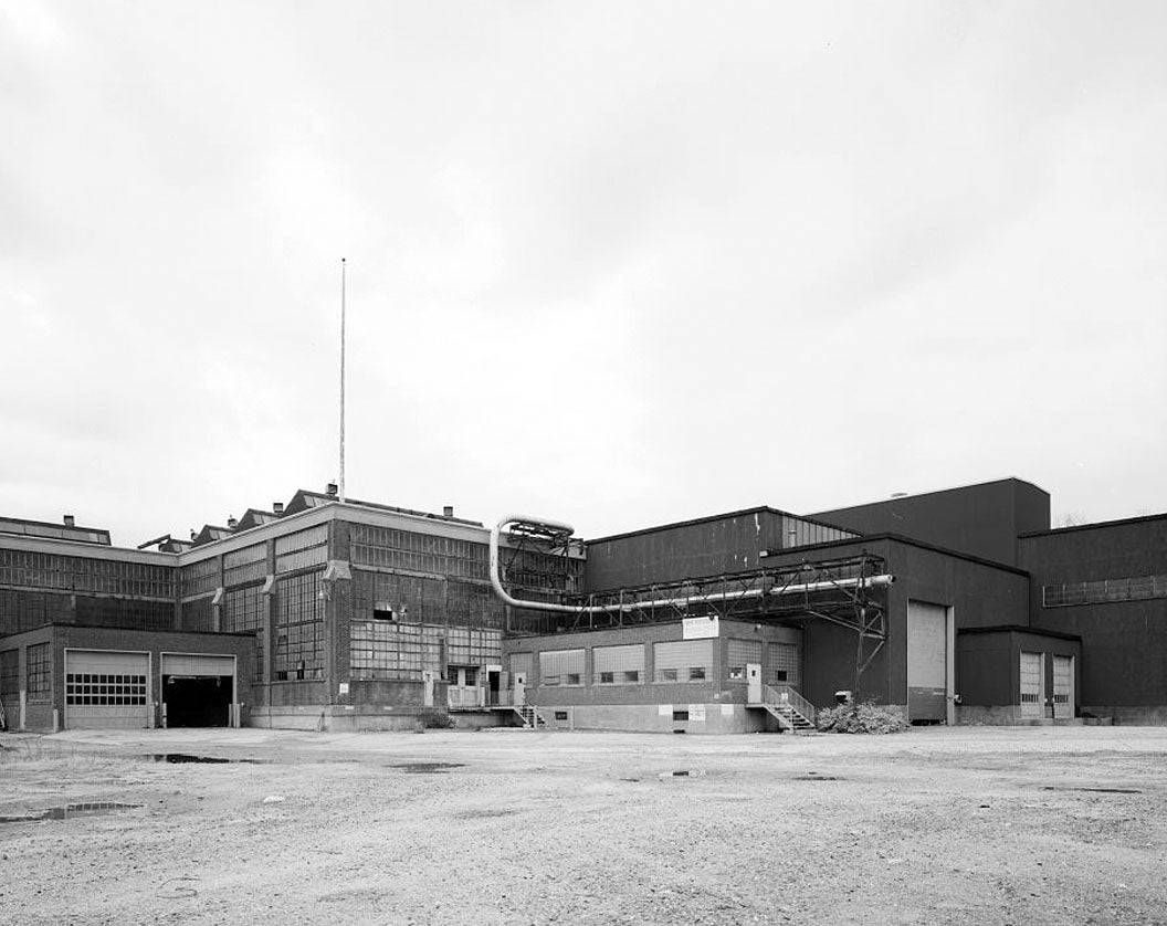 Historic Photo : Scovill Brass Works, 59 Mill Street, Waterbury, New Haven County, CT 2 Photograph