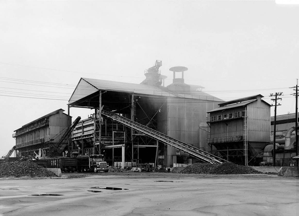 Historic Photo : United States Pipe & Foundry Company Plant, 2023 St. Louis Avenue at I-20/59, Bessemer, Jefferson County, AL 3 Photograph