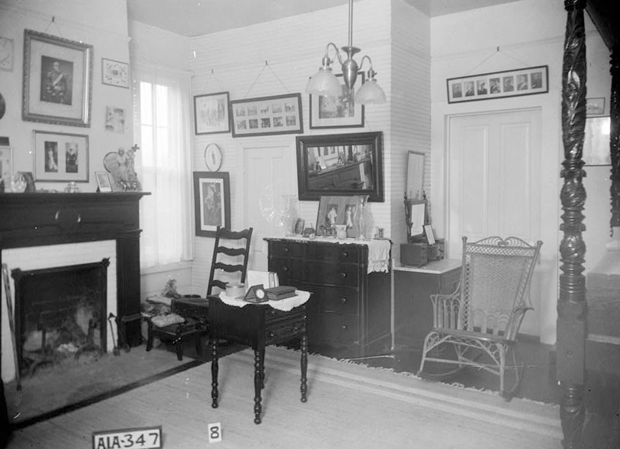 Historic Photo : General Joseph Wheeler House (Later House), State Highway 20, Wheeler, Lawrence County, AL 5 Photograph