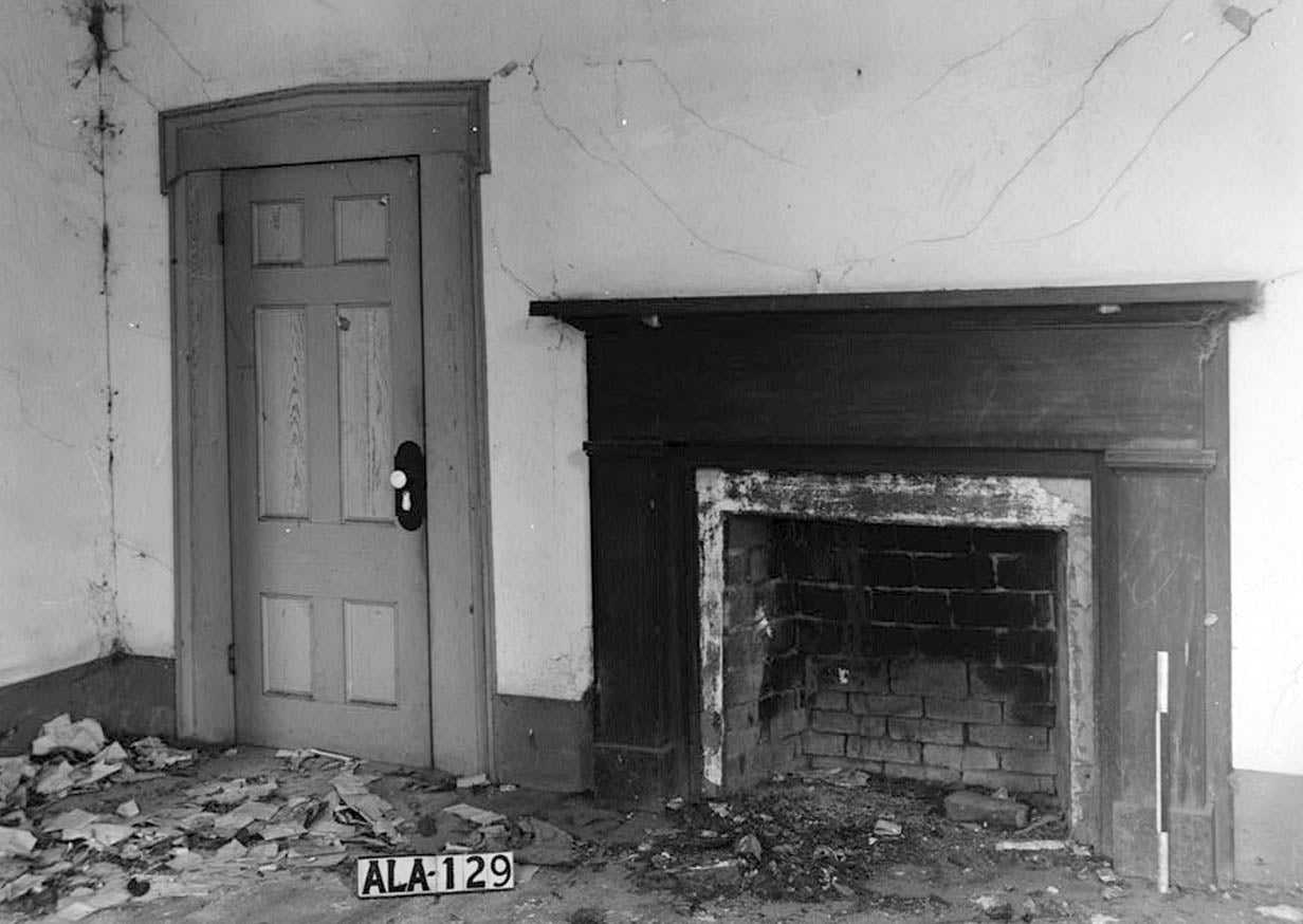 Historic Photo : Burford House, County Road 33 vicinity, Camden, Wilcox County, AL 1 Photograph