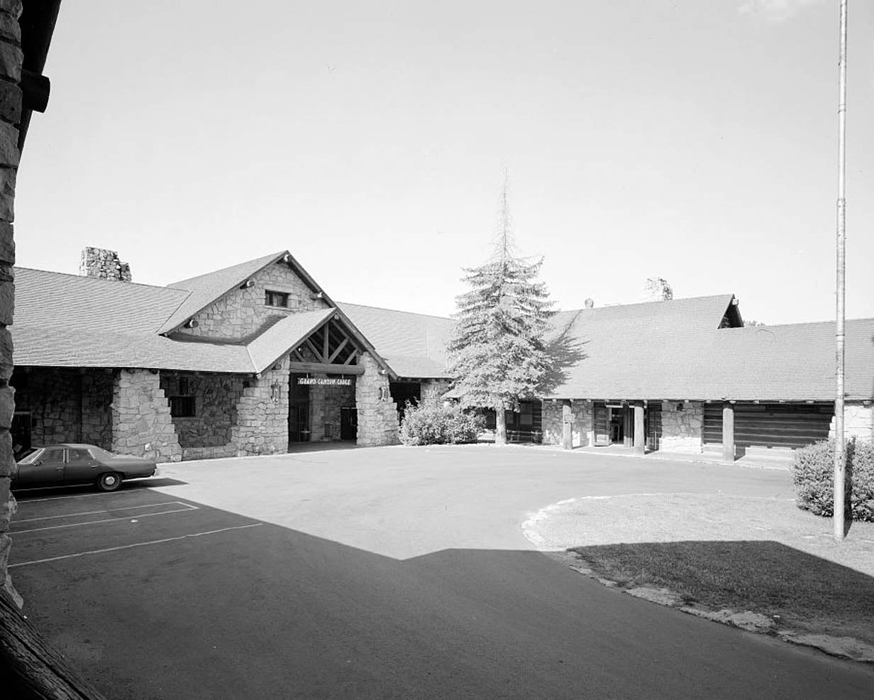 Historic Photo : Grand Canyon Lodge, Main Lodge, North Rim, Grand Canyon, Coconino County, AZ 4 Photograph