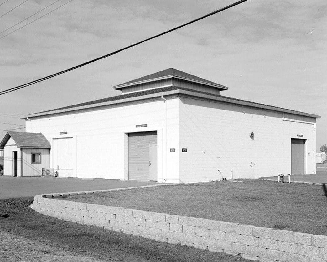 Historic Photo : Travis Air Force Base, Supply & Issue Shop, W Street, Armed Forces Special Weapons Project Q Area, Fairfield, Solano County, CA 1 Photograph