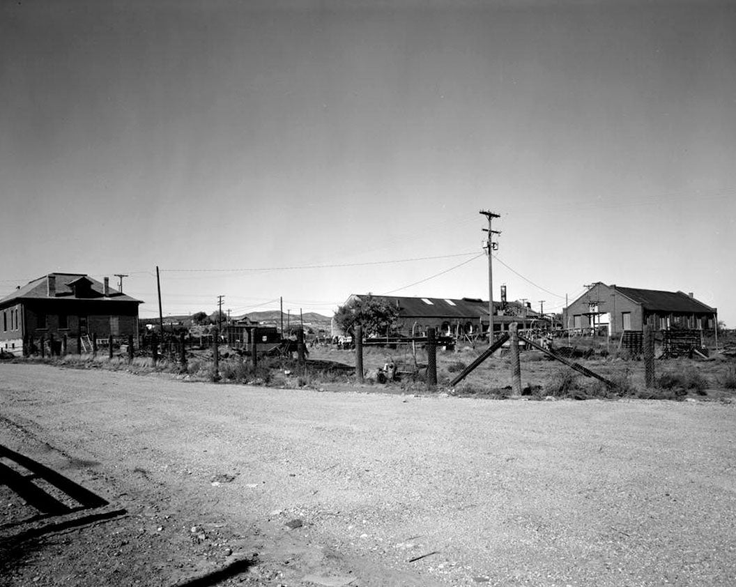 Historic Photo : Trinidad Foundry & Machine Company, Goddard Avenue, Trinidad, Las Animas County, CO 1 Photograph