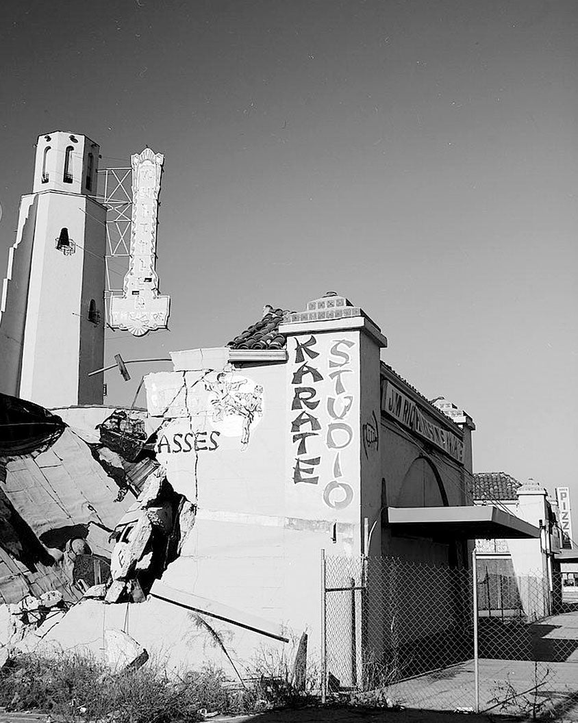Historic Photo : Whittier Theatre, 11602-11612 East Whittier Boulevard, Whittier, Los Angeles County, CA 10 Photograph