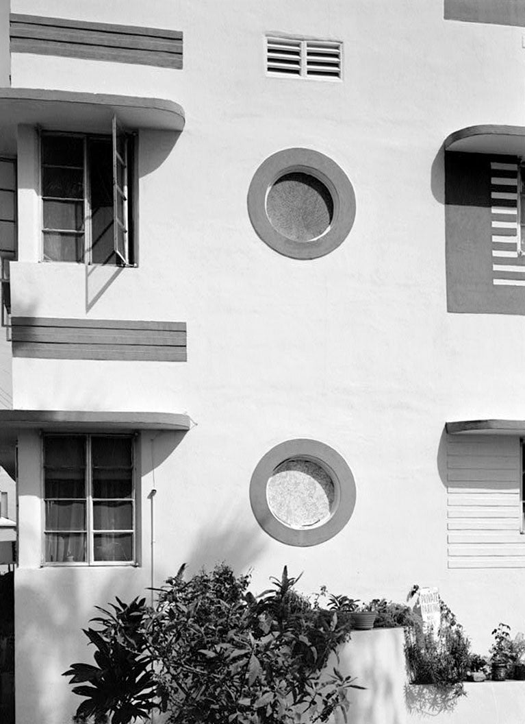 Historic Photo : Miami Beach Art Deco Historic District, Miami, Miami-Dade County, FL 22 Photograph