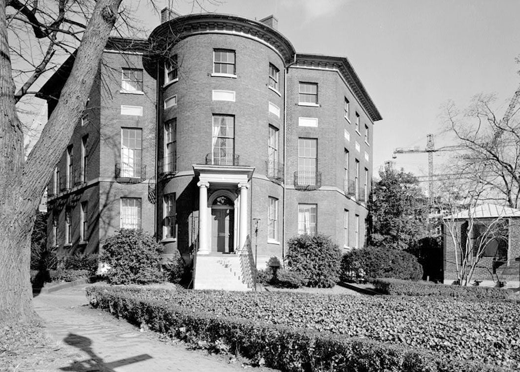 Historic Photo : Octagon House, 1799 (1741) New York Avenue, Northwest, Washington, District of Columbia, DC 18 Photograph