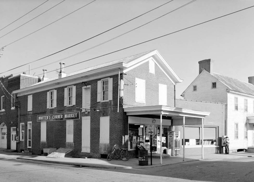 Historic Photo : John Dill Store, 2 Market Street, Frederica, Kent County, DE 2 Photograph