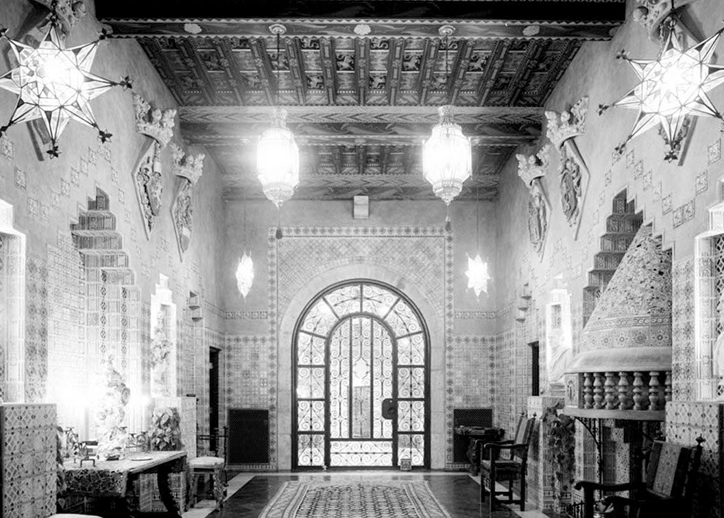 Historic Photo : Mar-a-Lago, 1100 South Ocean Boulevard, Palm Beach, Palm Beach County, FL 11 Photograph