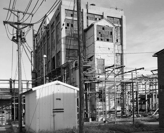 Rocky Mountain Arsenal, Lewisite-Distilled Mustard Manufacturing Building, 540 feet South of December Seventh Avenue; 1100 feet East of D Street, Commerce City, Adams County, CO 4