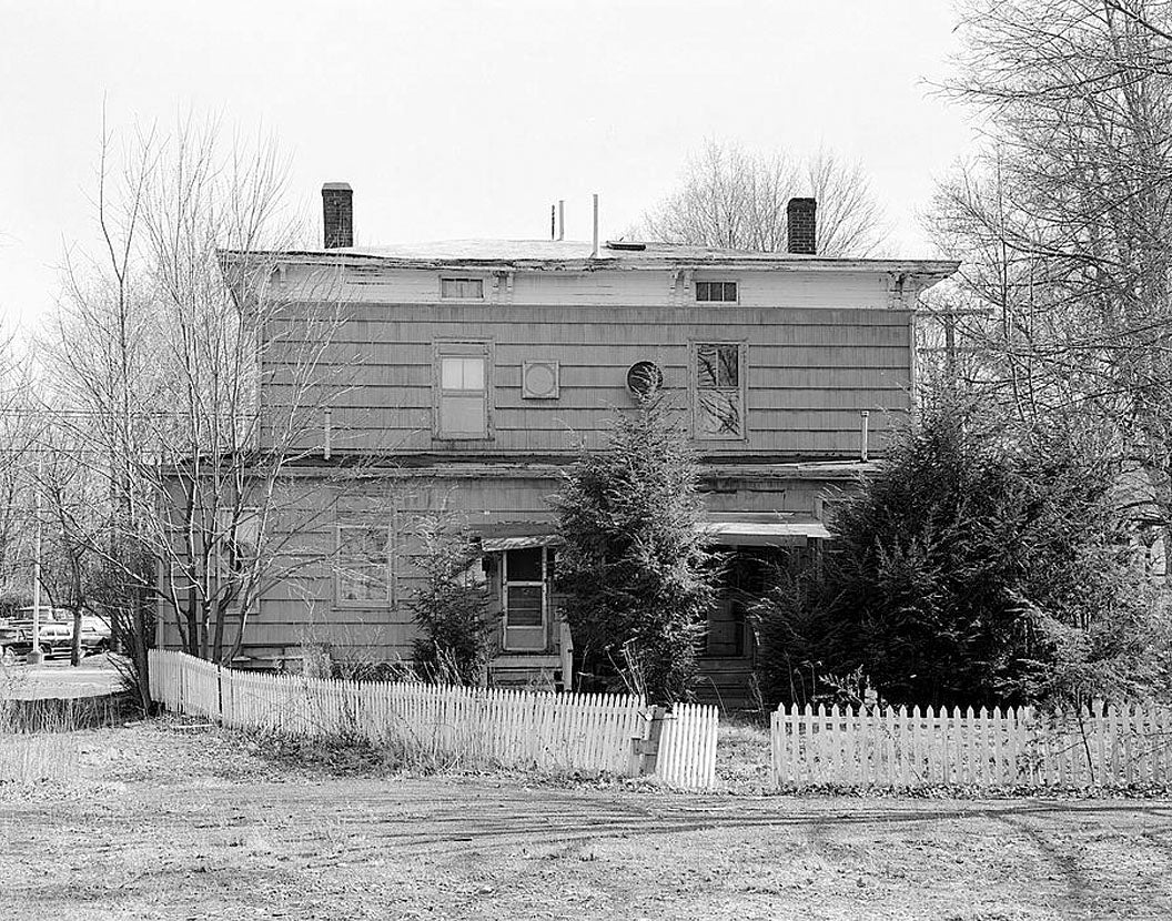 Historic Photo : 81-83 East Main Street (House), Plainville, Hartford County, CT 1 Photograph
