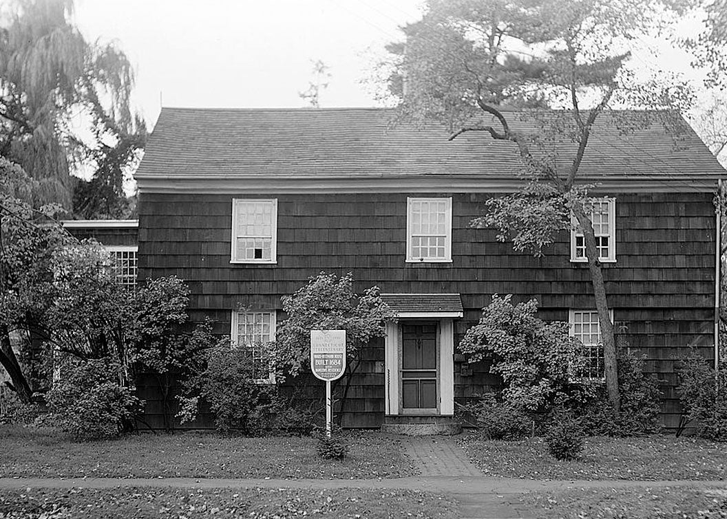 Historic Photo : Ward-Heitmann House, 277 Elm Street, West Haven, New Haven County, CT 1 Photograph