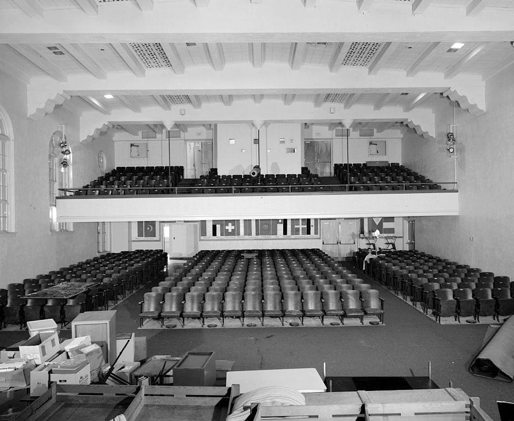 Historic Photo : Beverly Vista School, Manual Arts & Classroom Building, 200 South Elm Drive, Beverly Hills, Los Angeles County, CA 11 Photograph