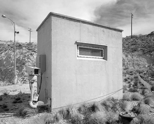 Edwards Air Force Base, Air Force Rocket Propulsion Laboratory, Observation Bunkers for Test Stand 1-A, Test Area 1-120, north end of Jupiter Boulevard, Boron, Kern County, CA 2