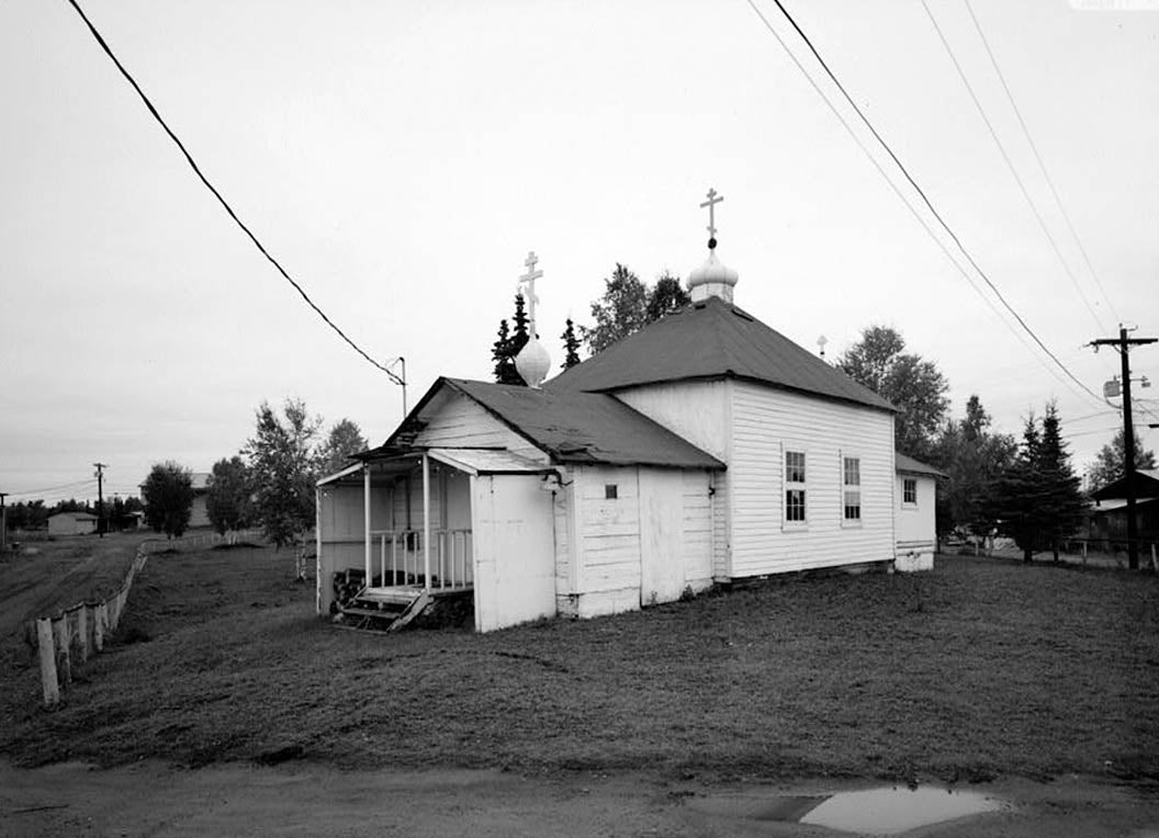 Historic Photo : Presentation of Our Lord Russian Orthodox Church, Nikolai, Yukon-Koyukuk Census Area, AK 5 Photograph