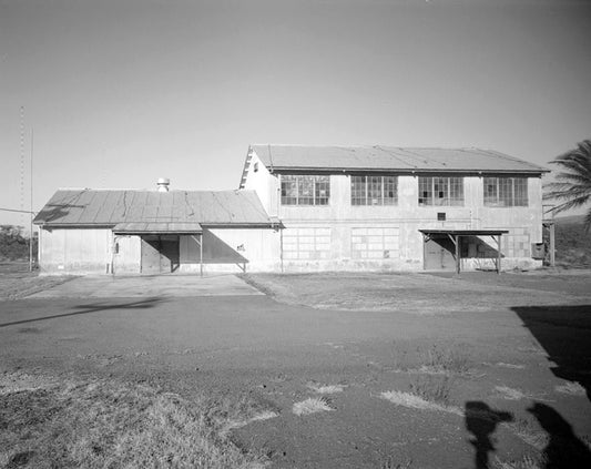 Naval Magazine Lualualei, Headquarters Branch, Operational Storage Building, Thirteenth Street near Franklin Street intersection, Pearl City, Honolulu County, HI 1