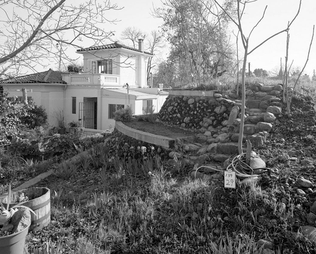 Historic Photo : Guiseppe Murer House, 1121 Folsom Boulevard, Folsom, Sacramento County, CA 4 Photograph