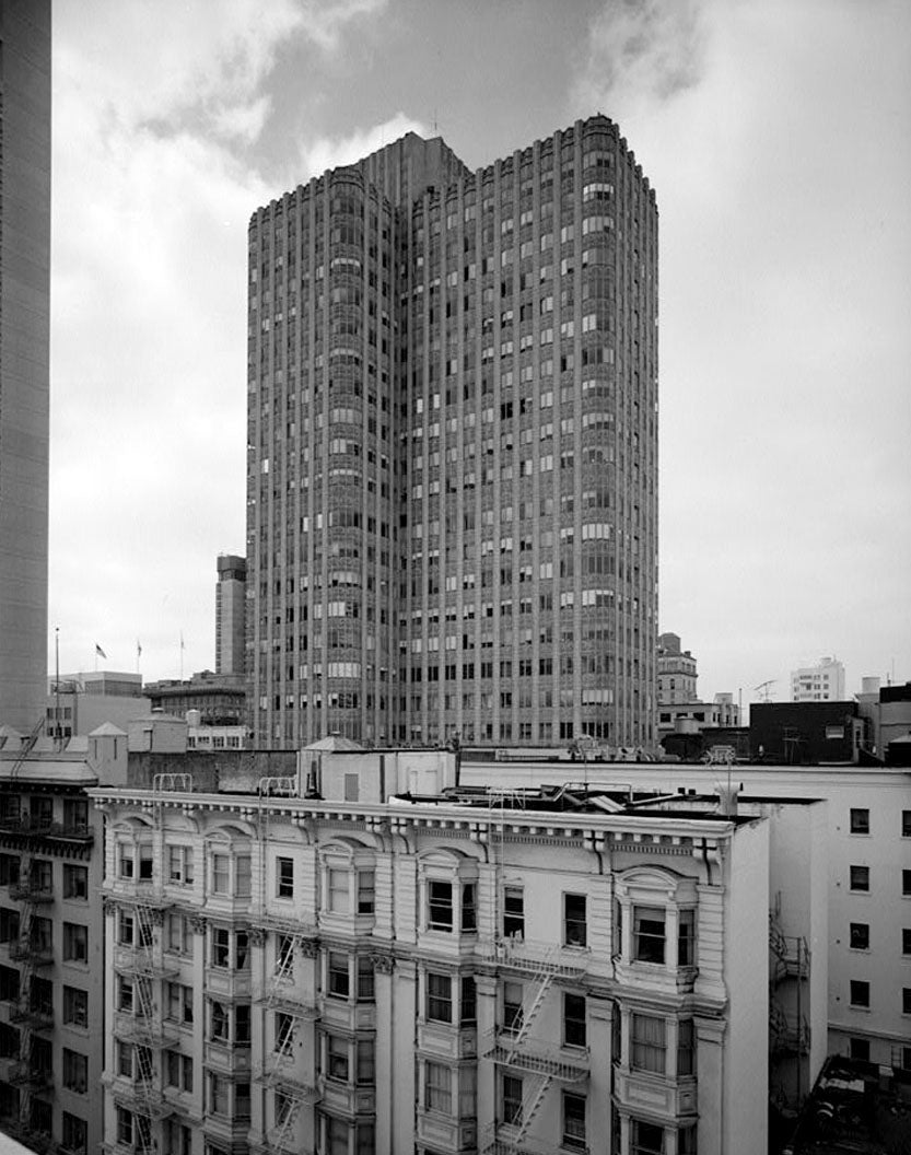 Historic Photo : Medical-Dental Building, 450 Sutter Street, San Francisco, San Francisco County, CA 3 Photograph