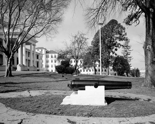 Mare Island Naval Shipyard, Hospital Headquarters, Johnson Lane, west side at intersection of Johnson Lane & Cossey Street, Vallejo, Solano County, CA 1