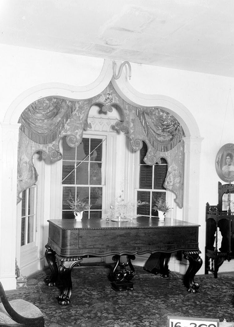 Historic Photo : Waldwic House & Outbuildings, State Route 69, Gallion, Hale County, AL 3 Photograph