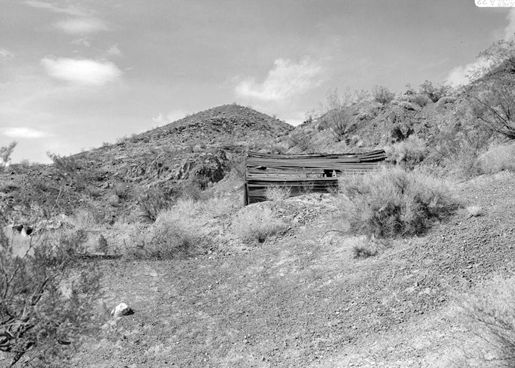 Historic Photo : Death Valley Ranch, Scotty's Original Castle, Death Valley Junction, Inyo County, CA 4 Photograph