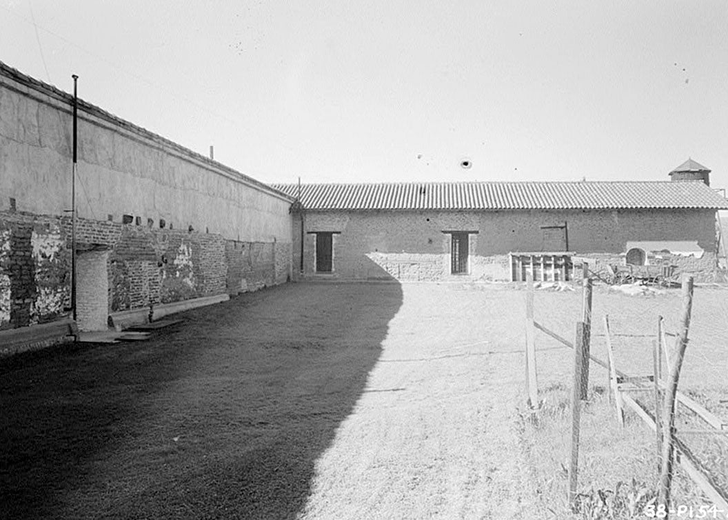 Historic Photo : Mission San Francisco Solano de Sonoma, First & Spain Streets, Sonoma, Sonoma County, CA 1 Photograph