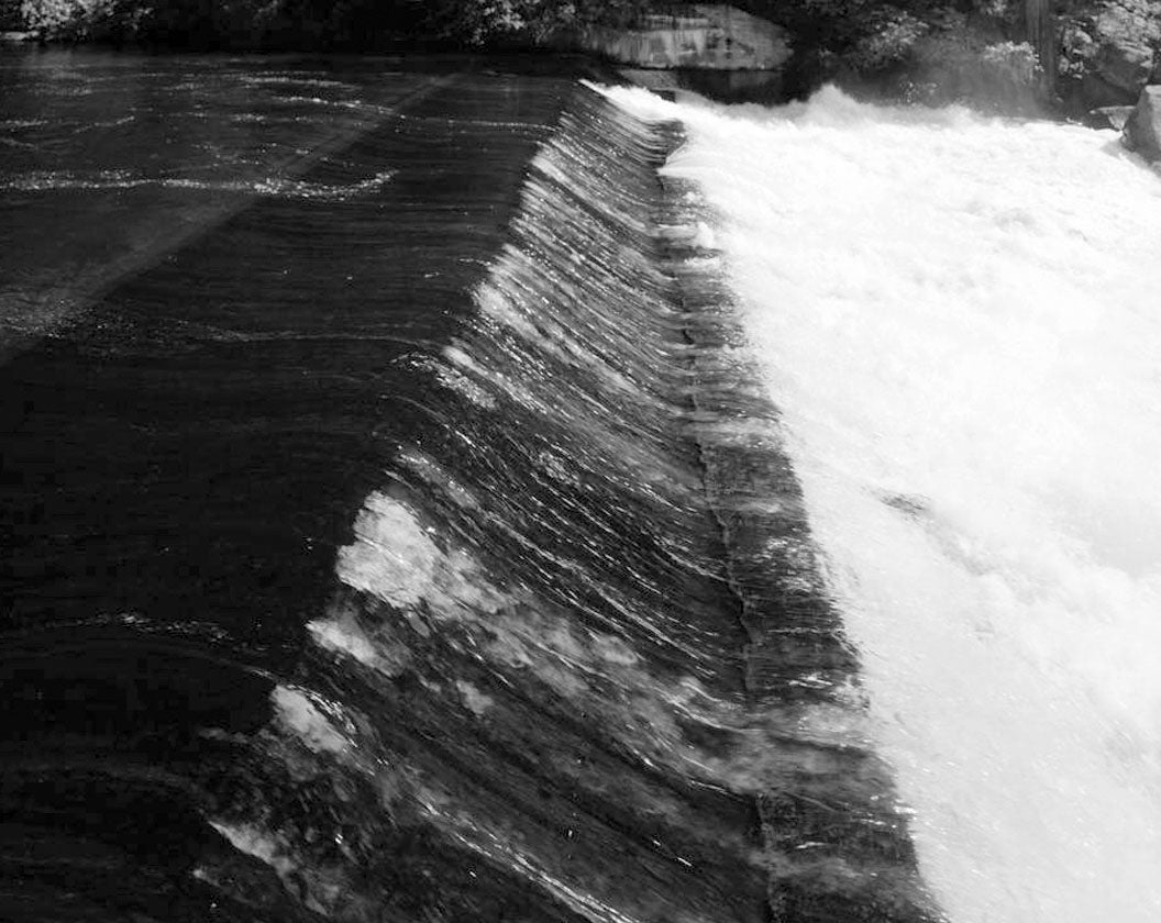 Historic Photo : Yosemite Hydroelectric Power Plant, Highways 120 & 140, Yosemite Village, Mariposa County, CA 8 Photograph