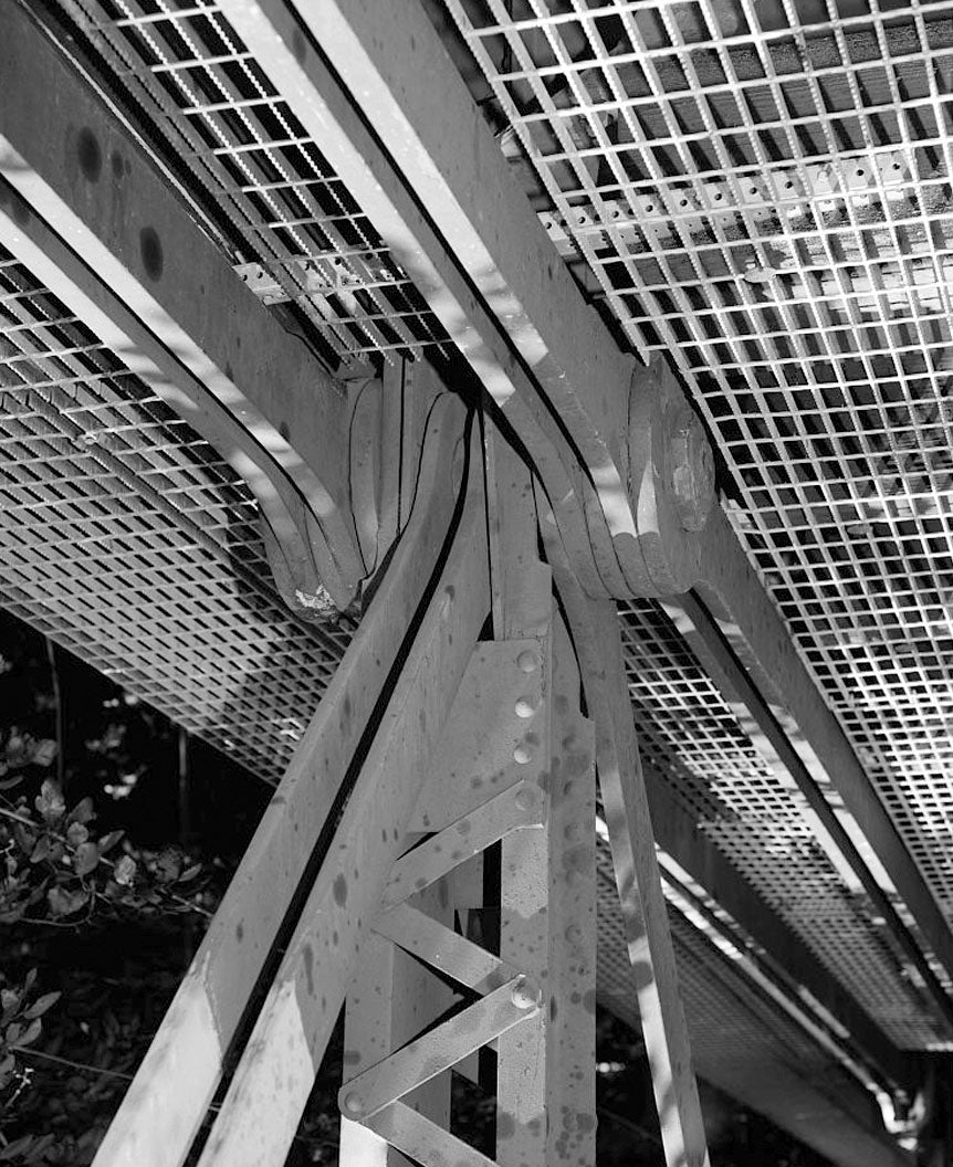 Historic Photo : Southern Pacific Railroad Shasta Route, Bridge No. 324.99, Milepost 324.99, Shasta Springs, Siskiyou County, CA 4 Photograph