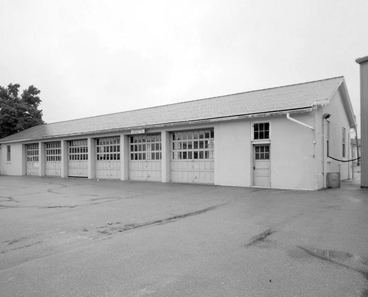 Fitzsimons General Hospital, Motor Transport Garage & Shop, East Harlow Avenue, Between North Tenth Street & North Twelfth Street, Aurora, Adams County, CO 2