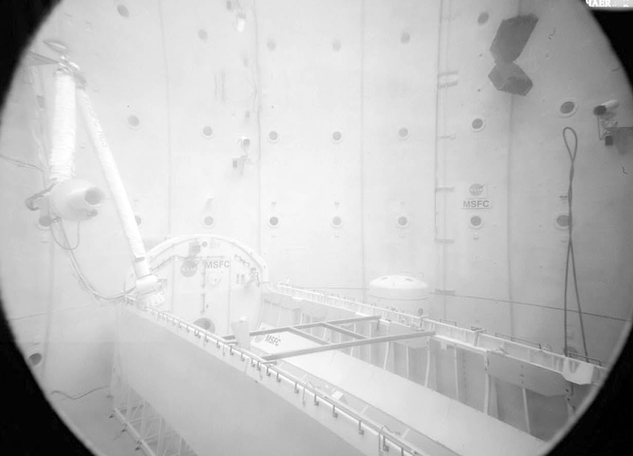 Historic Photo : Marshall Space Flight Center, Neutral Buoyancy Simulator Facility, Rideout Road, Huntsville, Madison County, AL 3 Photograph