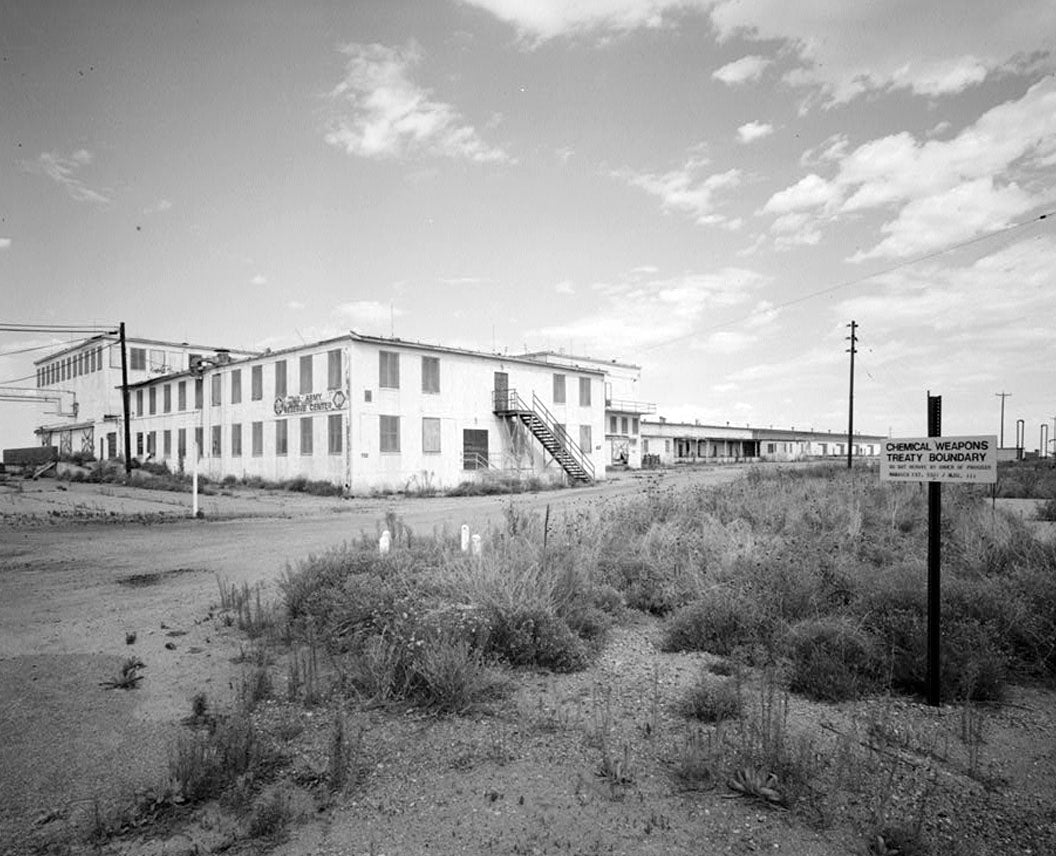 Historic Photo : Rocky Mountain Arsenal, Army Reserve Center, 510 feet South of December Seventh Avenue; 2400 feet East of D Street, Commerce City, Adams County, CO 2 Photograph