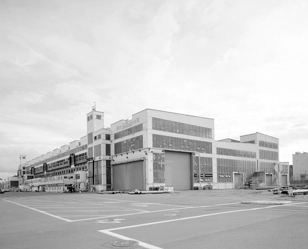 Historic Photo : Mare Island Naval Shipyard, Forge Shop, Railroad Avenue, southwest corner of Railroad Avenue & Twelfth Street, Vallejo, Solano County, CA 8 Photograph