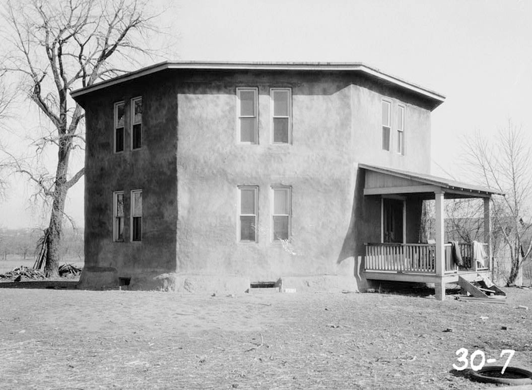 Historic Photo : Clegg Home, Valley Junction, Polk County, IA 2 Photograph