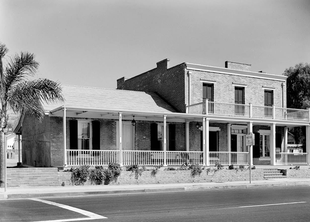 Historic Photo : Whaley House, 2482 San Diego Avenue, San Diego, San Diego County, CA 1 Photograph