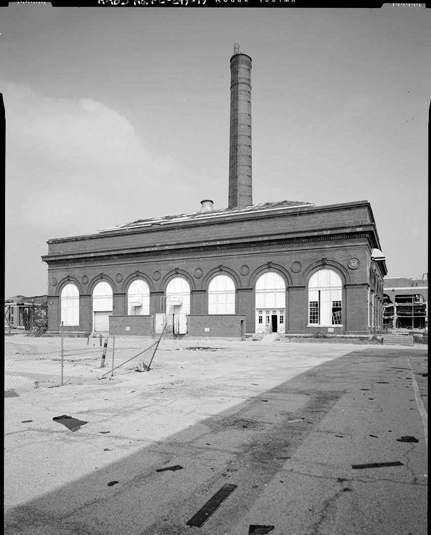 Historic Photo : U.S. Naval Air Station, Power Plant, 328 South Avenue, Pensacola, Escambia County, FL 8 Photograph