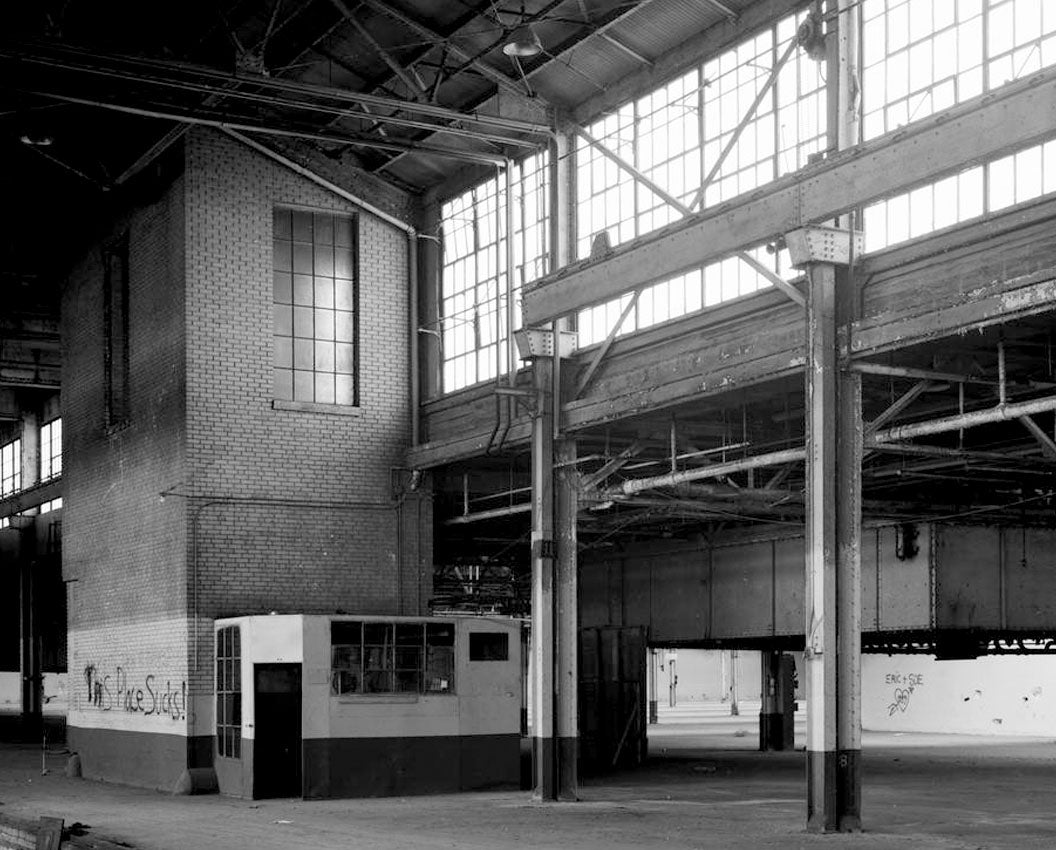Historic Photo : Ford Motor Company Long Beach Assembly Plant, Assembly Building, 700 Henry Ford Avenue, Long Beach, Los Angeles County, CA 14 Photograph