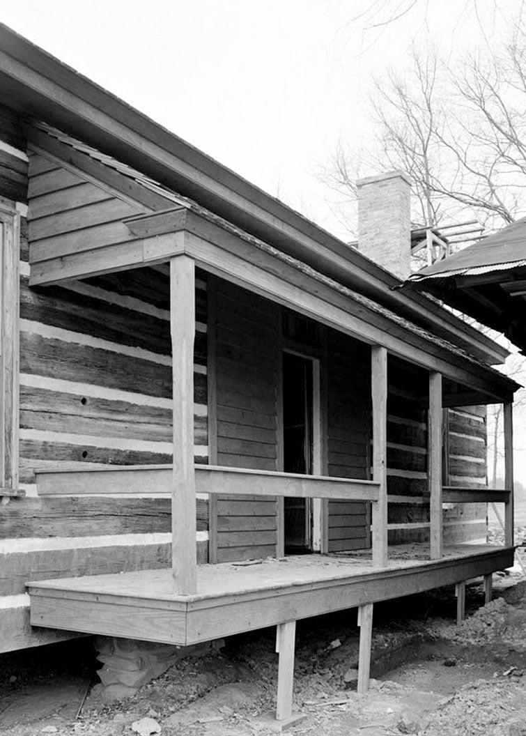 Historic Photo : Kolb House, Powder Springs Road, Kennesaw, Cobb County, GA 12 Photograph