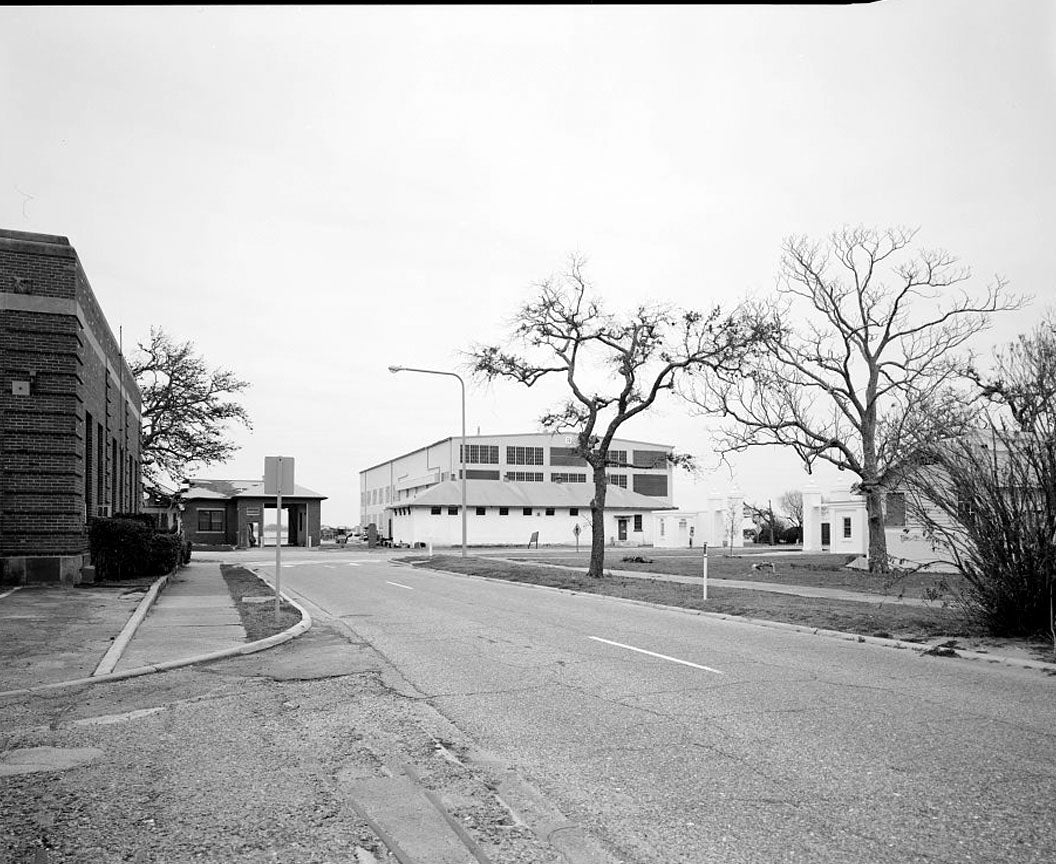 Historic Photo : U.S. Naval Air Station, Brig, South Avenue, Pensacola, Escambia County, FL 3 Photograph