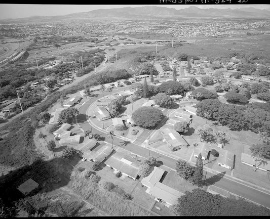 Camp H.M. Smith and Navy Public Works Center Manana Title VII (Capehart) Housing, Intersection of Acacia Road and Brich Circle, Pearl City, Honolulu County, HI 4
