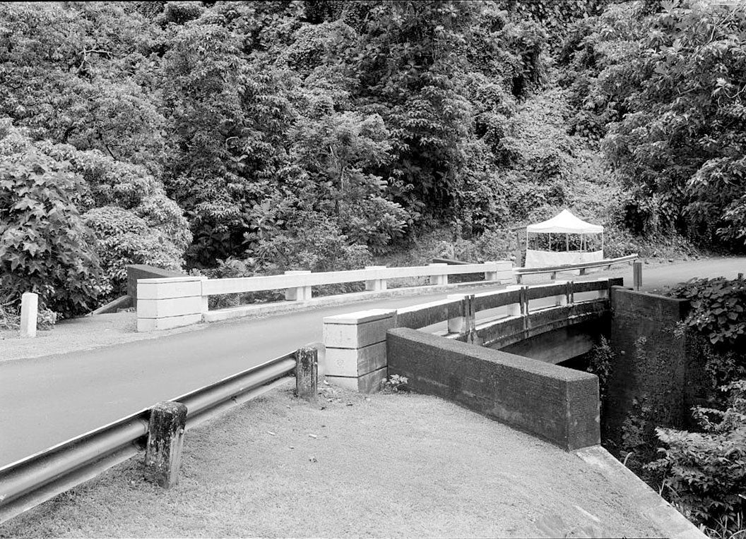 Historic Photo : Hana Belt Road, Between Haiku and Kaipahulu, Hana, Maui County, HI 17 Photograph
