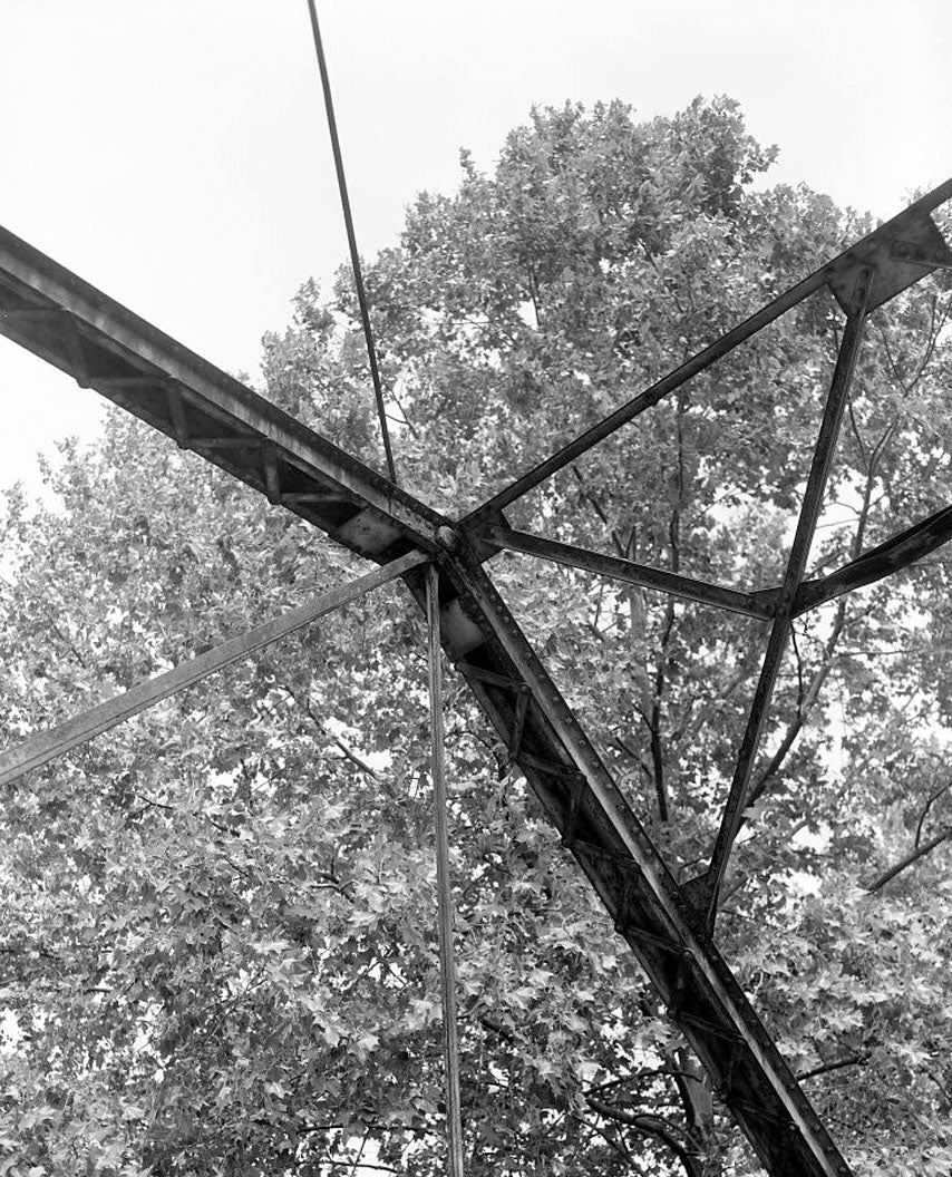 Historic Photo : Fannin County Road 218 Bridge, Spanning Toccoa River, Blue Ridge, Fannin County, GA 2 Photograph