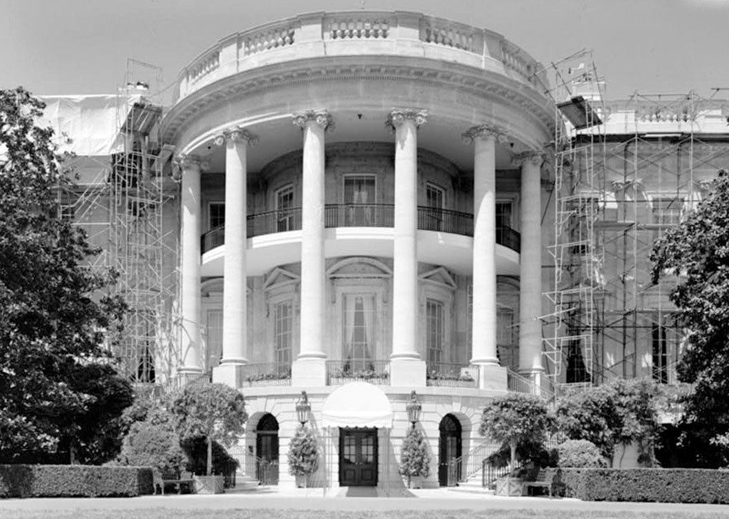 Historic Photo : White House, 1600 Pennsylvania Avenue, Northwest, Washington, District of Columbia, DC 26 Photograph
