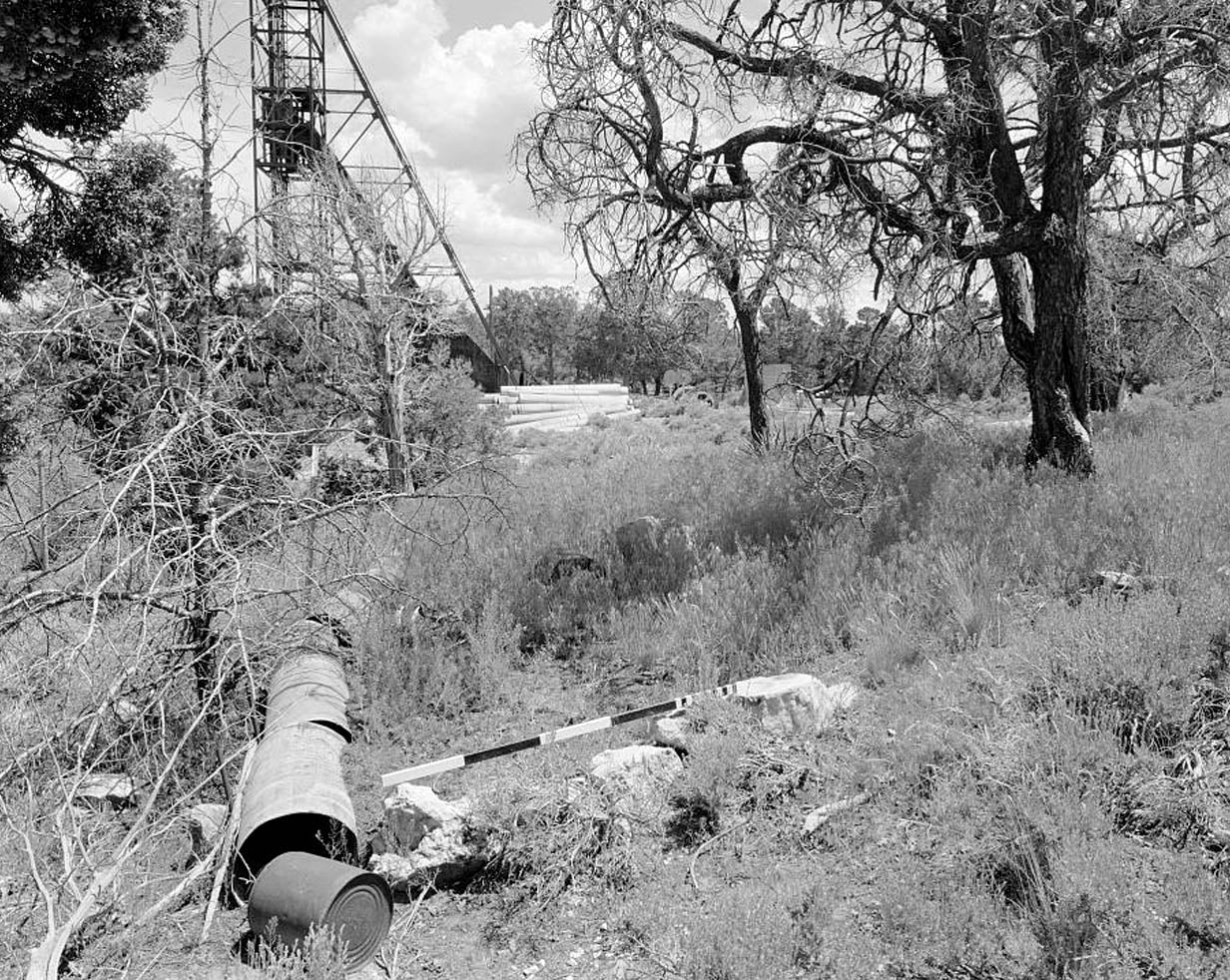 Historic Photo : Orphan Lode Mine, North of West Rim Road between Powell Point and Maricopa Point, South Rim, Grand Canyon Village, Coconino County, AZ 5 Photograph