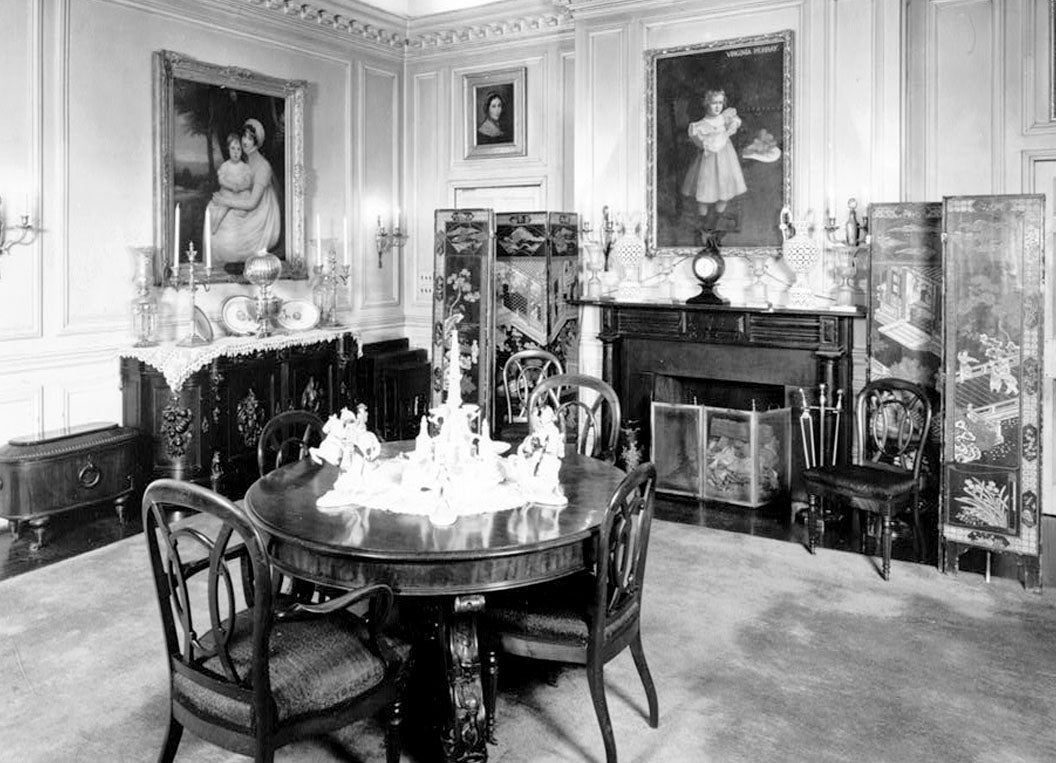 Historic Photo : Ringgold-Carroll House, 1801 F Street Northwest, Washington, District of Columbia, DC 5 Photograph