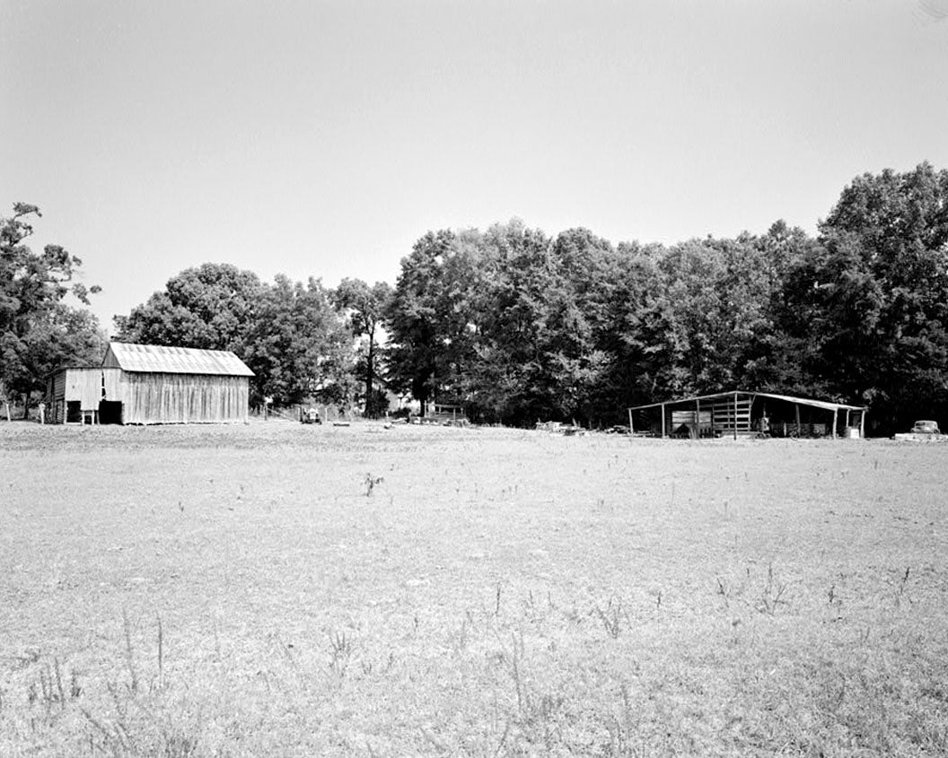 Historic Photo : W. Frank Anderson Farm, County Road 239, Ruckersville, Elbert County, GA 4 Photograph