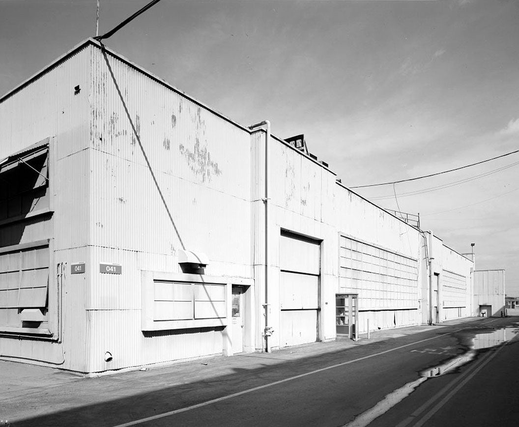 Historic Photo : NASA Industrial Plant, Missile Research Laboratory, 12214 Lakewood Boulevard, Downey, Los Angeles County, CA 8 Photograph