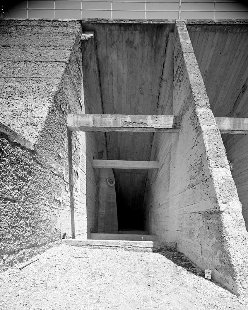 Historic Photo : Pit 4 Diversion Dam, Pit River west of State Highway 89, Big Bend, Shasta County, CA 10 Photograph