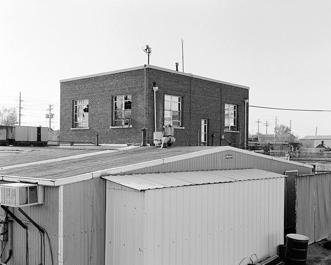 Historic Photo : S. W. Shattuck Chemical Company, Incorporated, Building No. 1, 1805 South Bannock Street, Denver, Denver County, CO 4 Photograph